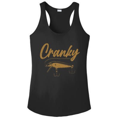 Cranky Fishing Ladies PosiCharge Competitor Racerback Tank