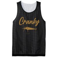 Cranky Fishing Mesh Reversible Basketball Jersey Tank