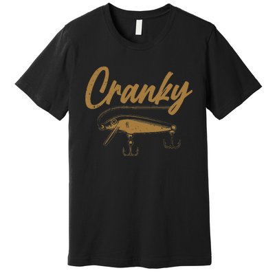 Cranky Fishing Premium T-Shirt