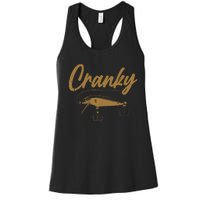 Cranky Fishing Women's Racerback Tank