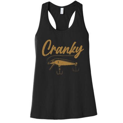 Cranky Fishing Women's Racerback Tank