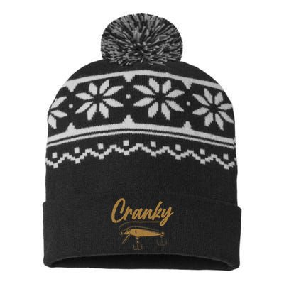 Cranky Fishing USA-Made Snowflake Beanie