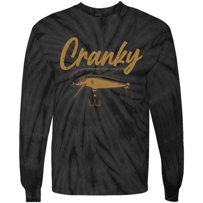 Cranky Fishing Tie-Dye Long Sleeve Shirt