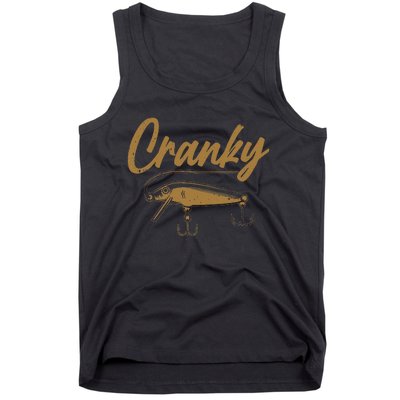 Cranky Fishing Tank Top