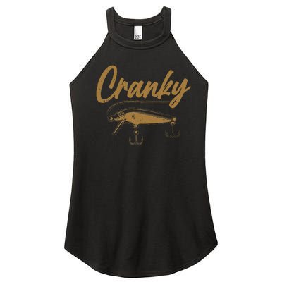 Cranky Fishing Women's Perfect Tri Rocker Tank