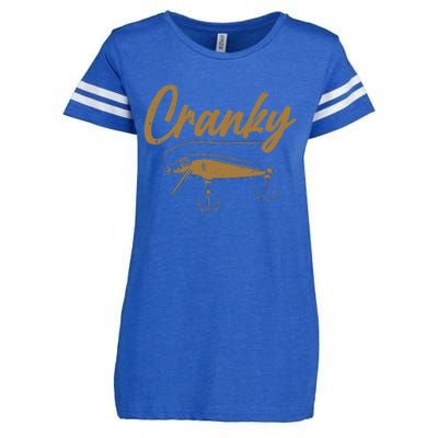 Cranky Fishing Enza Ladies Jersey Football T-Shirt