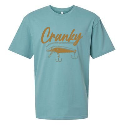 Cranky Fishing Sueded Cloud Jersey T-Shirt