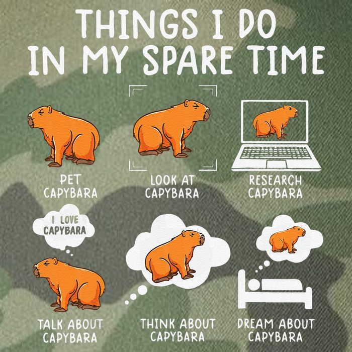 Capybaras Funny Capibara Rodent Things I Do In My Spare Time  Legacy Tie Dye Trucker Hat
