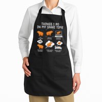 Capybaras Funny Capibara Rodent Things I Do In My Spare Time  Apron