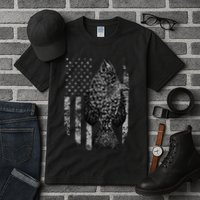 Crappie Flag Crappie Fishing Flag Tall T-Shirt