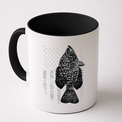 Crappie Flag Crappie Fishing Flag Mug