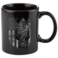 Crappie Flag Crappie Fishing Flag 11oz C Handle Ceramic Mug