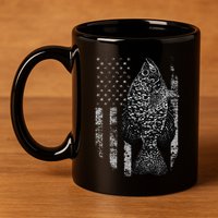 Crappie Flag Crappie Fishing Flag 11oz C Handle Ceramic Mug