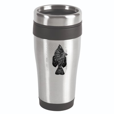 Crappie Flag Crappie Fishing Flag 16oz Travel Tumbler