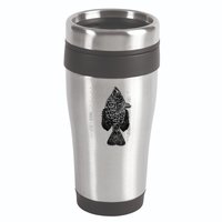 Crappie Flag Crappie Fishing Flag 16oz Travel Tumbler
