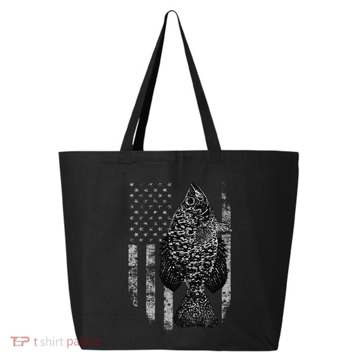 Crappie Flag Crappie Fishing Flag 25L Jumbo Tote