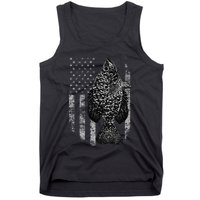 Crappie Flag Crappie Fishing Flag Tank Top