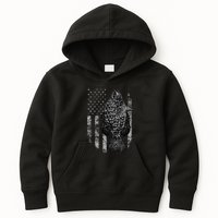 Crappie Flag Crappie Fishing Flag Kids Hoodie