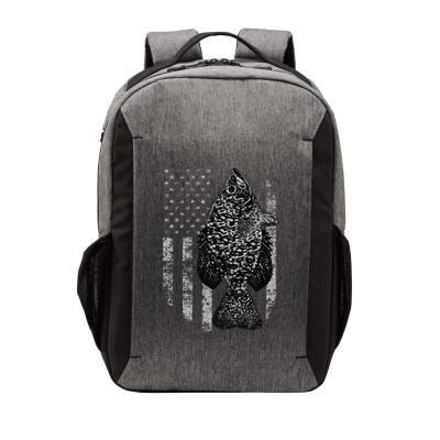 Crappie Flag Crappie Fishing Flag Vector Backpack