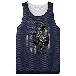 Crappie Flag Crappie Fishing Flag Mesh Reversible Basketball Jersey Tank