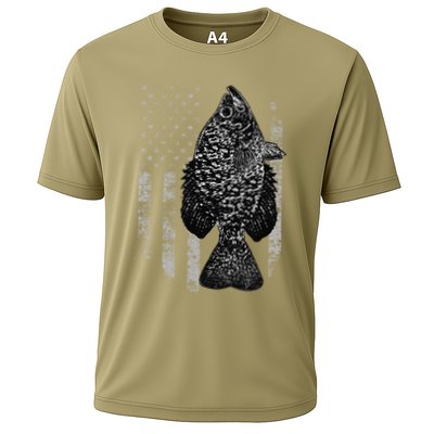 Crappie Flag Crappie Fishing Flag Performance Shirt