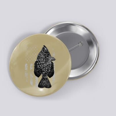 Crappie Flag Crappie Fishing Flag Button