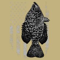 Crappie Flag Crappie Fishing Flag Cooling Performance Long Sleeve Crew