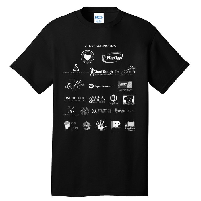 Curefest For Childhood Cancer Tall T-Shirt