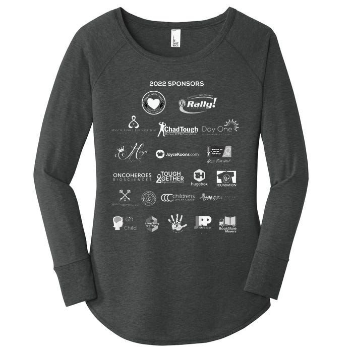 Curefest For Childhood Cancer Women's Perfect Tri Tunic Long Sleeve Shirt