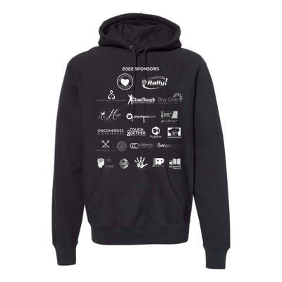 Curefest For Childhood Cancer Premium Hoodie