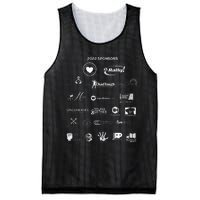 Curefest For Childhood Cancer Mesh Reversible Basketball Jersey Tank