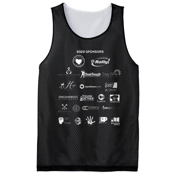 Curefest For Childhood Cancer Mesh Reversible Basketball Jersey Tank