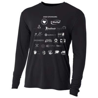 Curefest For Childhood Cancer Cooling Performance Long Sleeve Crew