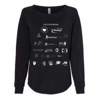 Curefest For Childhood Cancer Womens California Wash Sweatshirt