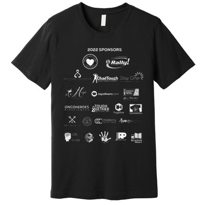 Curefest For Childhood Cancer Premium T-Shirt