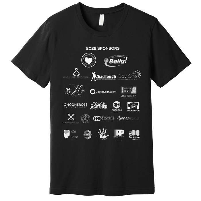 Curefest For Childhood Cancer Premium T-Shirt