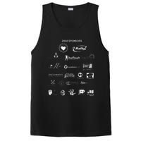 Curefest For Childhood Cancer PosiCharge Competitor Tank