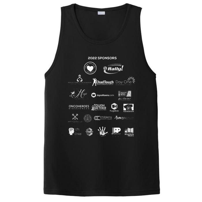 Curefest For Childhood Cancer PosiCharge Competitor Tank