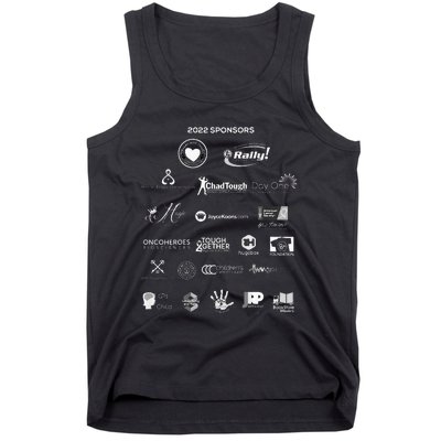 Curefest For Childhood Cancer Tank Top