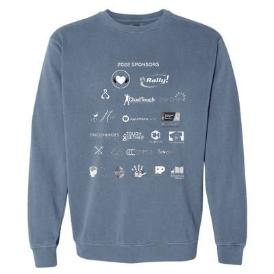 Curefest For Childhood Cancer Garment-Dyed Sweatshirt