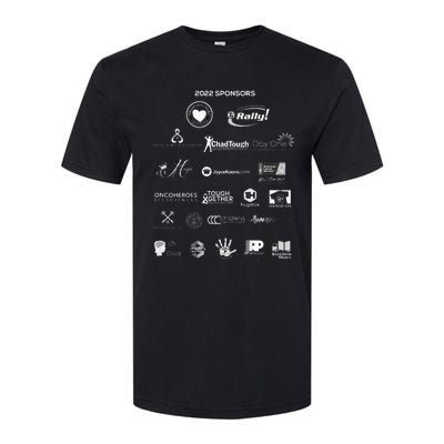 Curefest For Childhood Cancer Softstyle CVC T-Shirt