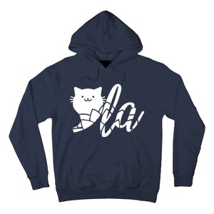 Cute Funny Comma La Cat Kamala Harris 2024 Lotus For Potus Hoodie