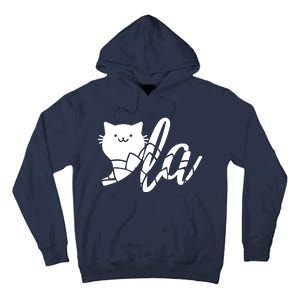 Cute Funny Comma La Cat Kamala Harris 2024 Lotus For Potus Tall Hoodie