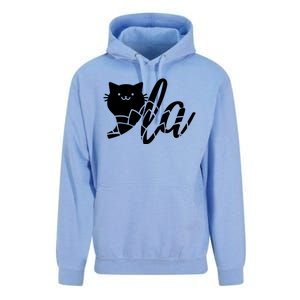 Cute Funny Comma La Cat Kamala Harris 2024 Lotus For Potus Unisex Surf Hoodie