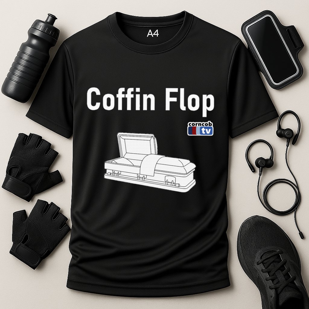 Coffin Flop Corncob Tv Performance Shirt