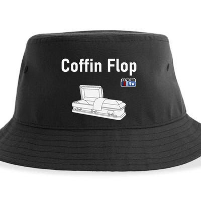 Coffin Flop Corncob Tv Sustainable Bucket Hat