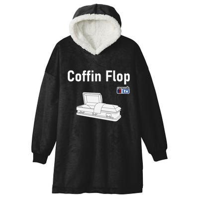 Coffin Flop Corncob Tv Hooded Wearable Blanket