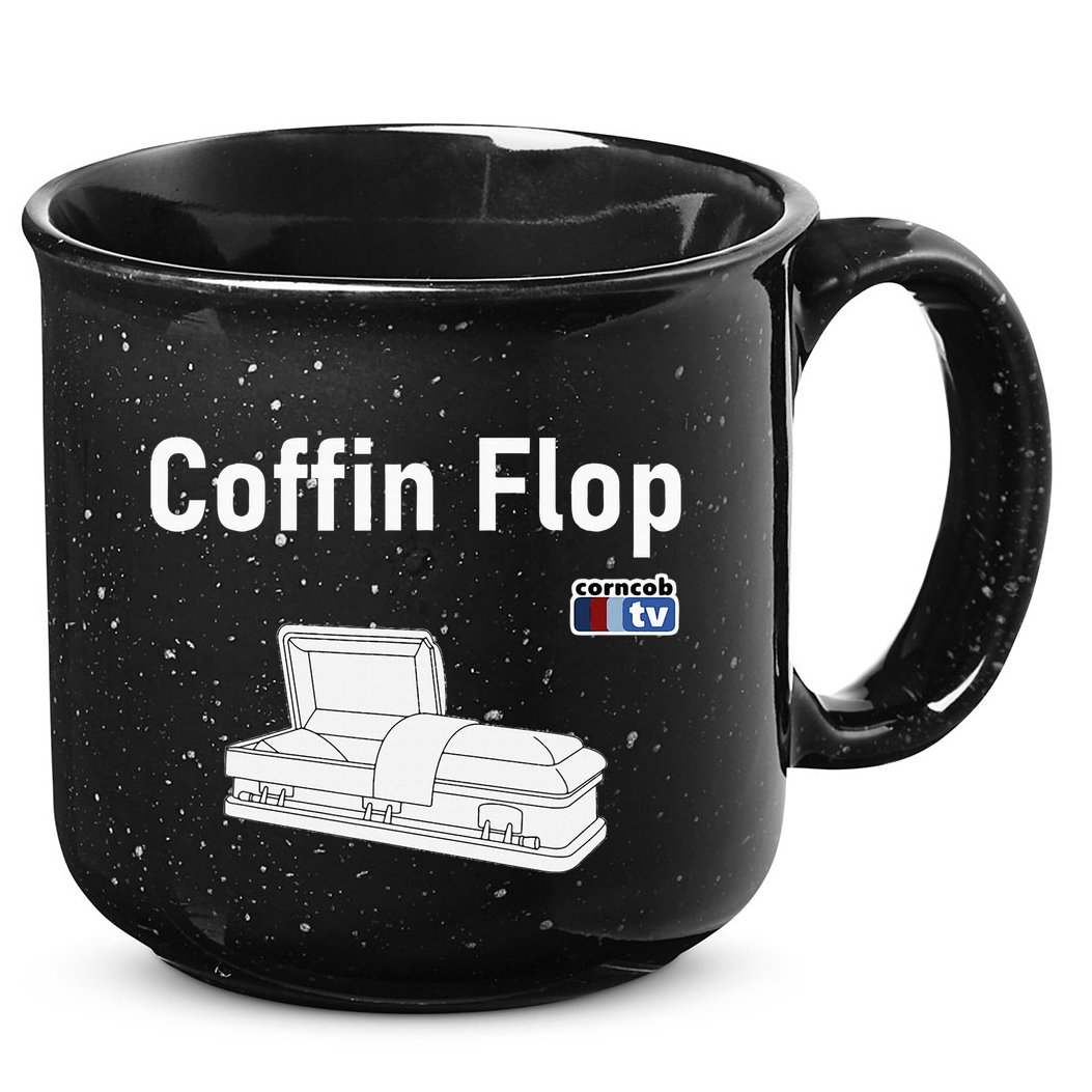 Coffin Flop Corncob Tv 15oz Campfire Ceramic Mug