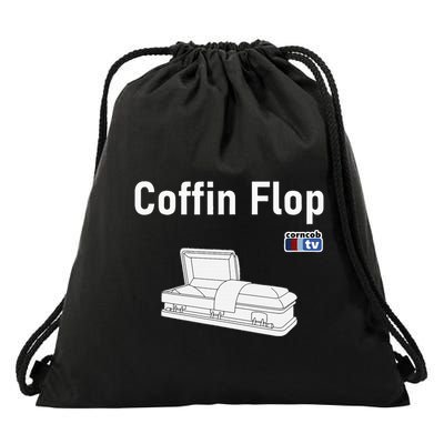 Coffin Flop Corncob Tv Drawstring Bag