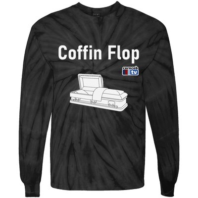 Coffin Flop Corncob Tv Tie-Dye Long Sleeve Shirt